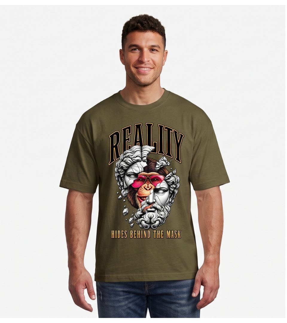 SYPHER VOLUME Graphic Tee — Botanica Raw Earth - Front View