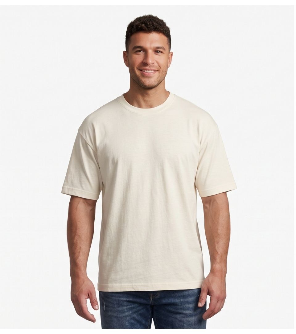 SYPHER VOLUME Tee — Desert Sand Mist - Front View