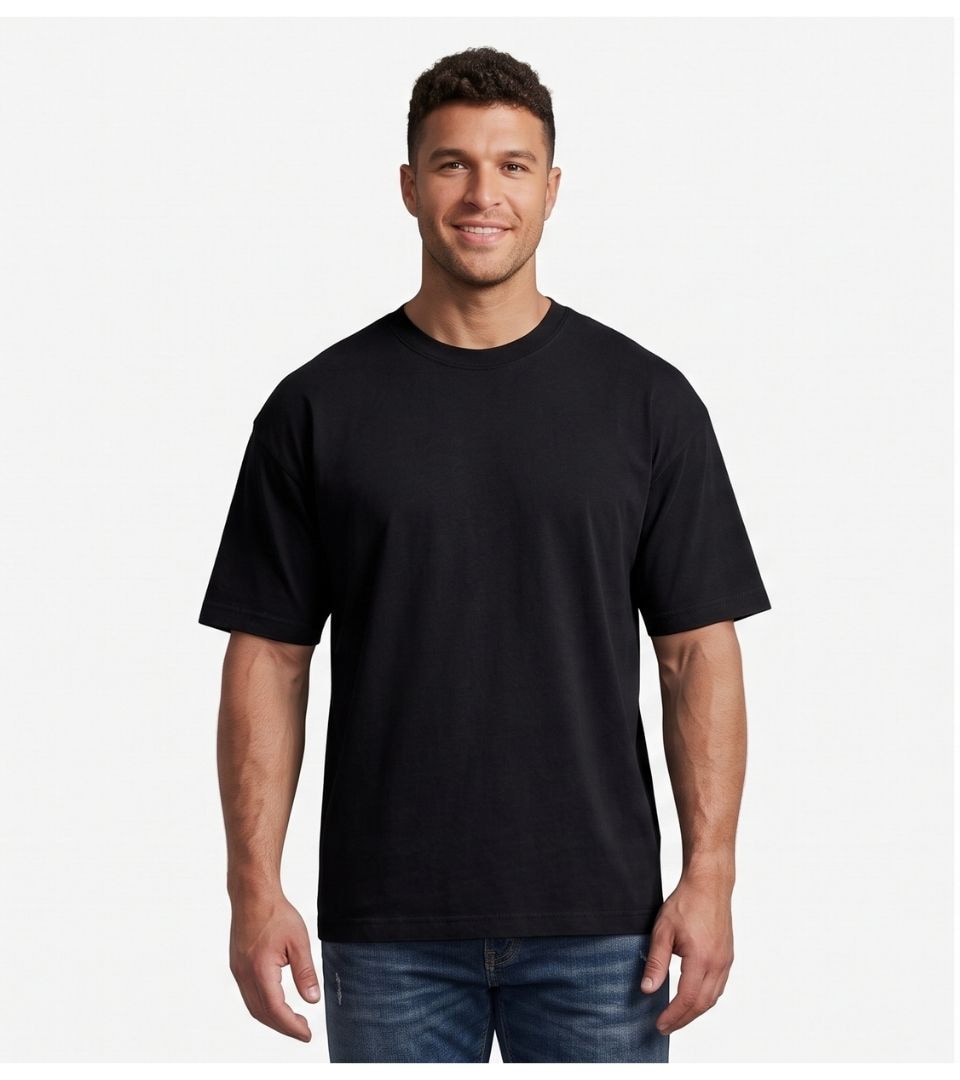 SYPHER VOLUME Tee — Washed Charcoal - Front View